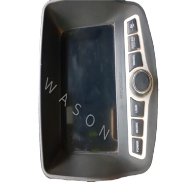 Original Excavator Computer Controller Monitor R330-9 21Q6-55500