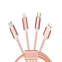 3 in 1  Usb Charging Cable