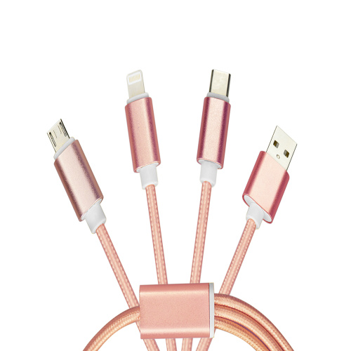 3 in 1 Usb Charging Cable