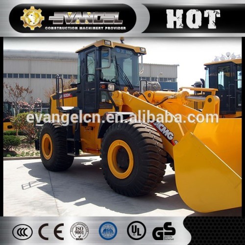 Best price XCMG wheel loader LW600KN 6 ton front end shovel loader