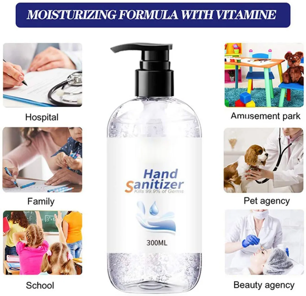 Hot Selling Gentle Cleansing and Moisturizing Hand Sanitizer