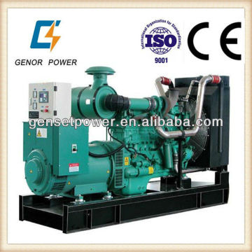 50kw to 700kw Automatic Hotel Power Green Genset for sale with Cummins Engine