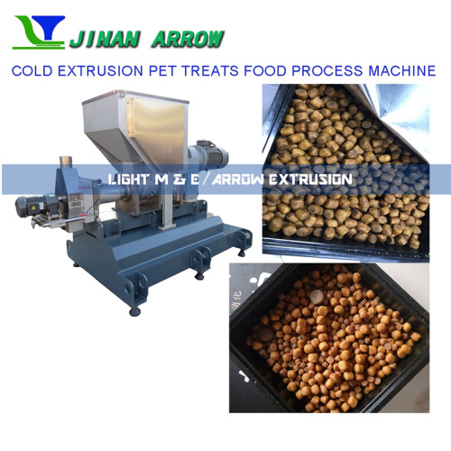 Cold Extrusion Dog Treat Making Machine