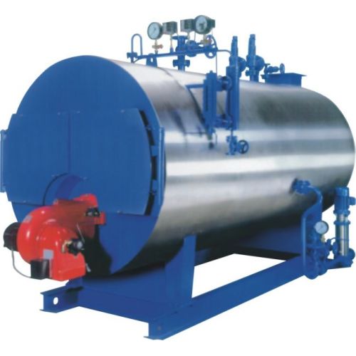 MARINE OIL-FIRED BOILER