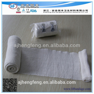 dessing and care bleached plain elastic bandage