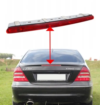 MB Third Brake Lamp Assembly for Mercedes Benz W203 2038200156