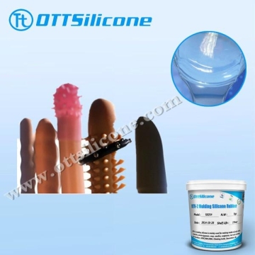 Liquid life casting silicone rubber for sex toy making