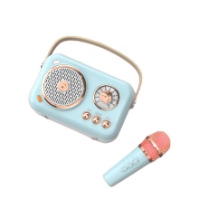 Wholesale Professional Family KTV Portable Karaoke Microphone HiFi Mini Speaker Set
