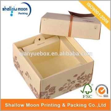 Custom Printed cosmetic package box