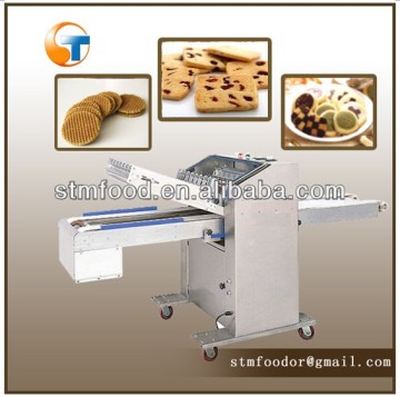 Auto frozen cookies slicer
