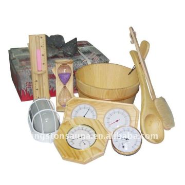 Top Quality Wooden Sauna Accessories for Sauna Rooms