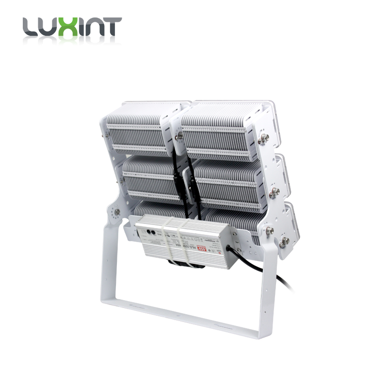 420W Aluminum+PC Material 50000 Lumen Outdoor Led Flood Light 5000K