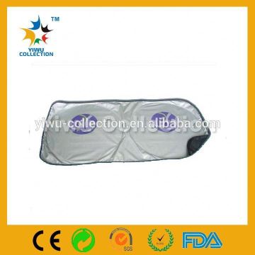 no glue,shading,pop up mesh custom printed car sun shades