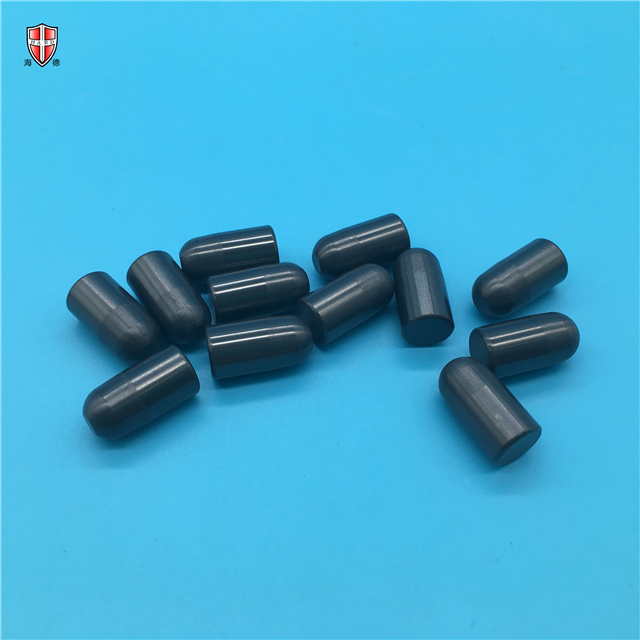 insulating high hardness Si3N4 ceramic pintle bullet head