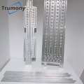 3003 Extrusion Micro Channel Aluminum Flat Tube