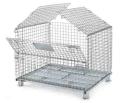 Kekuatan Tinggi Wire Mesh Pallet Sages