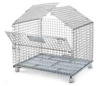 High Strength Wire Mesh Pallet Cages