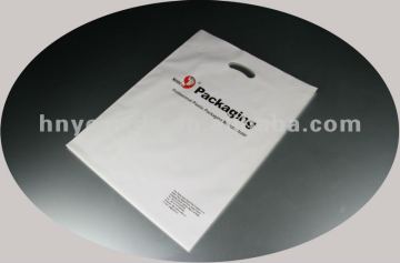 Company Name Plastic Bag