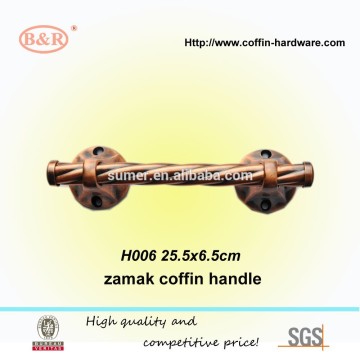 Coffin accessories; coffin Handle.funeral handle H006