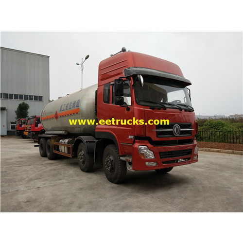 Camiones cisterna de 35m3 15ton LPG