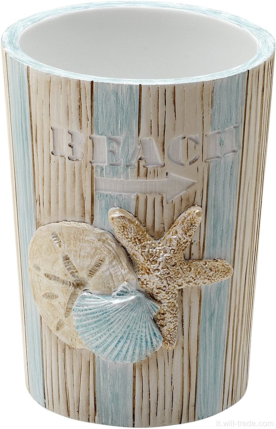 Tumbler Serenity Seaside per decorazioni per la casa