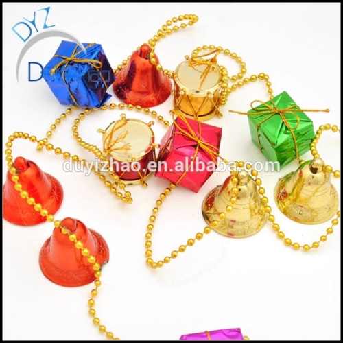 factory wholesale very cheap hot sale christmas box ornament colorful christmas ornament