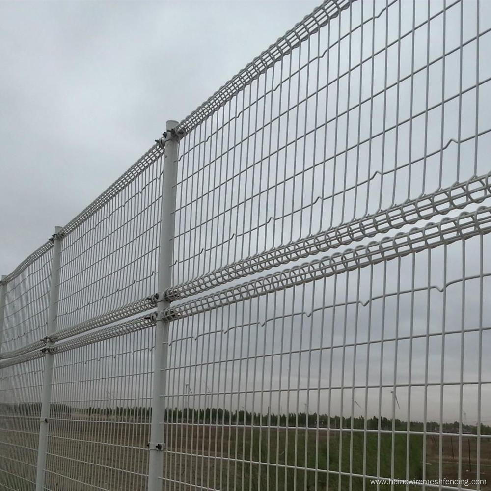 Welded Mesh Roll Fence, Double Loop Wire Fence