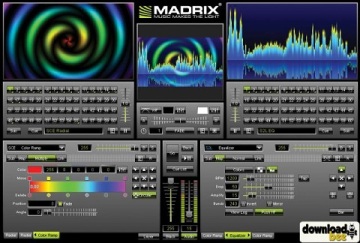 Germany lighting control software Madrix software