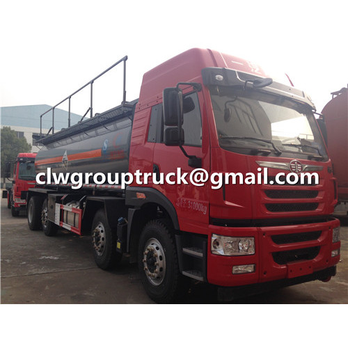 Cisterna Transportadora Líquida Corrosiva FAW 8X4 17CBM