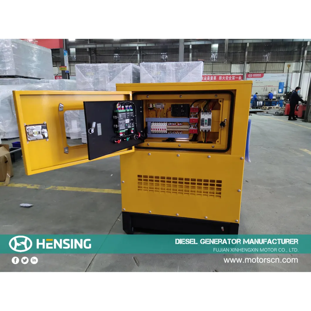 Diesel Generator Manufacturing by Real Factory 15kw 30kw 50kw 70kw