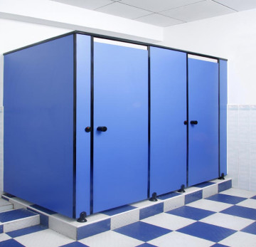 commercial ready made changing room cubicle partition