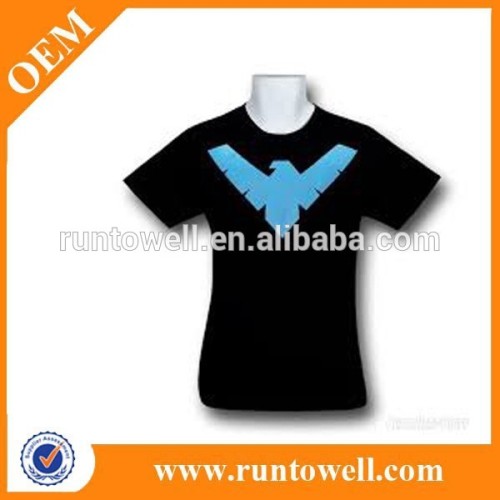 Good quality top sell superhero t shirt