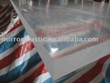 Acrylic thick sheet