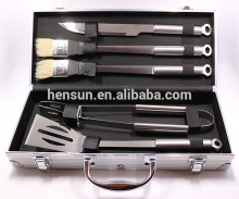 Pinic Camping Portable Barbecue Gill Case Set