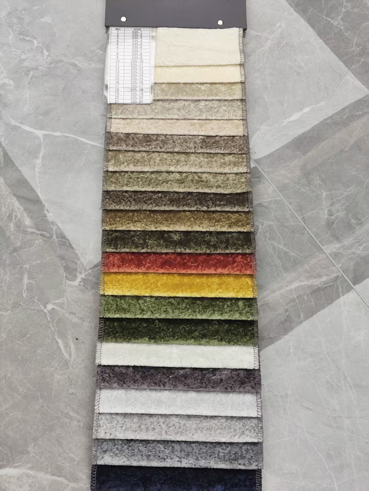 Кадифена ткаенина Velvet Fabric