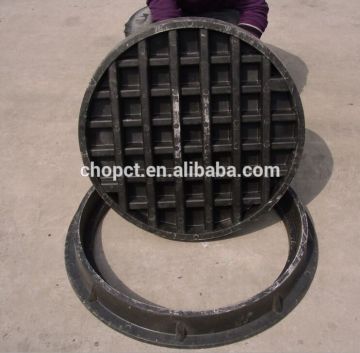 Locking FRP manhole cover