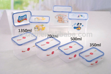 Lock fresh Box,plastic food container,lock box,crisper
