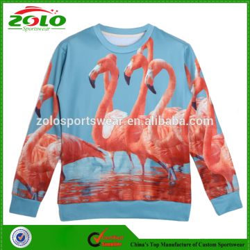 Cheap Wholesale Youth Sublimation Fashion Pullover Hoodies Without Hood