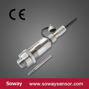 Switch output valve core position sensor