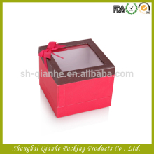 Small Window Box Double Layer With Bow