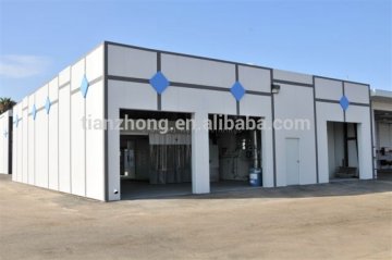 Steel structure car service center
