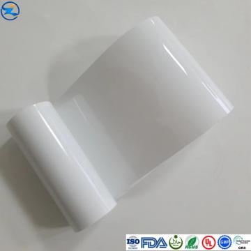 Filem PVC Milky White untuk Pakej Dadah &amp; Pharm