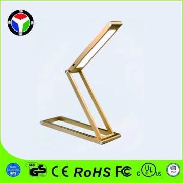 Aluminum Rechargeable Folding LED desk lamps