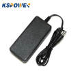 42V 2A AC/DC 10S Li-Li-Ion Charger Adapter