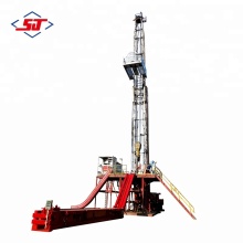 Oil Rig Workover Services in Oilfields