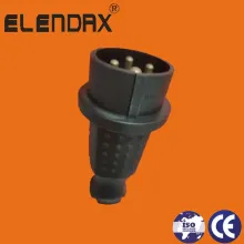 Rubber Series IP44 Plug, Socket for Industrical Use