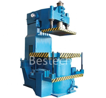 Pneumatic Jolt Squeeze Foundry Sand Moudling Machine