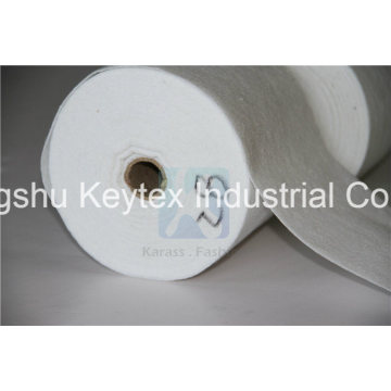 Fabriqué en Chine Textile 2018 Tissu feutre non-tissé Colle blanche collante