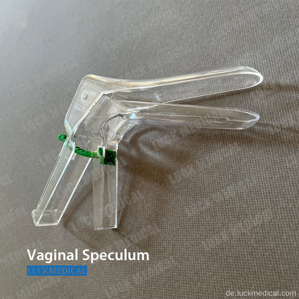 Einweg plastische Gynäkologie Vaginal Dilatator Spanischer Stil