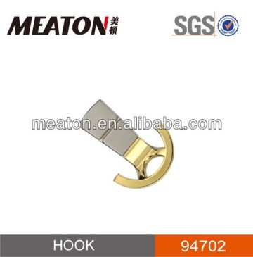 Furniture zinc alloy clothes hanging hook